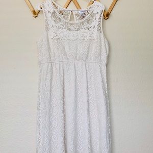 Maternity lace dress